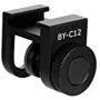 BOYA BY-C12 Clamp with Cold Shoe Mount for Smartphone Tablets, Smartphone Microphone Aceesories Mount for Microphone LED Light
