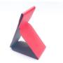Fold Mobile Phone Grip, Car Phone Stand and Handheld Mobile Phone Holder,Built-in Magnet, Suitable for Various Models, Easy to Use and Multiple in Color (red)
