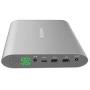 Krisdonia Portable Laptop Charger 185Wh/50000mAh Laptop Power Bank QC3.0 Battery Pack for Laptop, Smartphone and Other Digital Devices