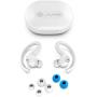 JLab Audio JBuds Air Sport True Wireless Bluetooth Earbuds + Charging Case - White - IP66 Sweat Resistance - Class 1 Bluetooth 5.0 Connection - 3 EQ Sound Settings JLab Signature, Balanced, Bass Boost
