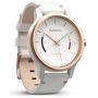 Garmin vívomove Classic - Rose Gold-Tone with Leather Band