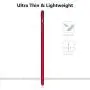 TORRAS Slim Fit iPhone SE 2020 Case/iPhone 7 Case/iPhone 8 Case, Full Protective Anti-Scratch Phone Case Compatible with iPhone SE Case (2nd)/iPhone 7/8, Lucky Red