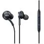 OEM Stereo Headphones with in-line Remote & Microphone for Samsung Galaxy S8, S8 Plus S9, S9 Plus Note 8 Note 9 [Grey] Bulk Packaging