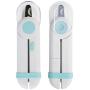 Patas Lague Dog Nail Clippers Cat Clippers and Trimmer Nail Clipper for Small Dog with LED Light, Safety Nail Clipper Razor Sharp Blade Hidden Nail File, Professional Grooming Tools