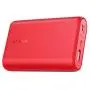 Anker PowerCore 10000 Portable Charger, One of The Smallest and Lightest 10000mAh External Battery, Ultra-Compact High-Speed-Charging-Technology Power Bank for iPhone, Samsung Galaxy and More (Red)