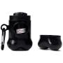 HaoDeng Poop Bag Dispenser - Includes 1 Roll (15 Bags) - Large, Earth-Friendly, Leak-Proof Pet Waste Bags