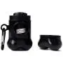 HaoDeng Poop Bag Dispenser - Includes 1 Roll (15 Bags) - Large, Earth-Friendly, Leak-Proof Pet Waste Bags HaoDeng Poop Bag Dispenser - Includes 1 Roll (15 Bags) - Large, Earth-Friendly, Leak-Proof Pet Waste Bags