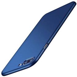 TORRAS Slim Fit iPhone 8 Plus Case/iPhone 7 Plus Case, Hard Plastic PC Ultra Thin Mobile Phone Cover Case with Matte Finish Coating Grip Compatible with iPhone 7 Plus / 8 Plus, Blue