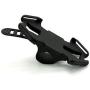 Bike Motorcycle Phone Holder Bike Phone Mount Bracket Universal Adjustable Cell Phone Holder Detachable Waterproof Holder for Cellephone iPhone 11 8 7 Plus S10 S9 S8 S7