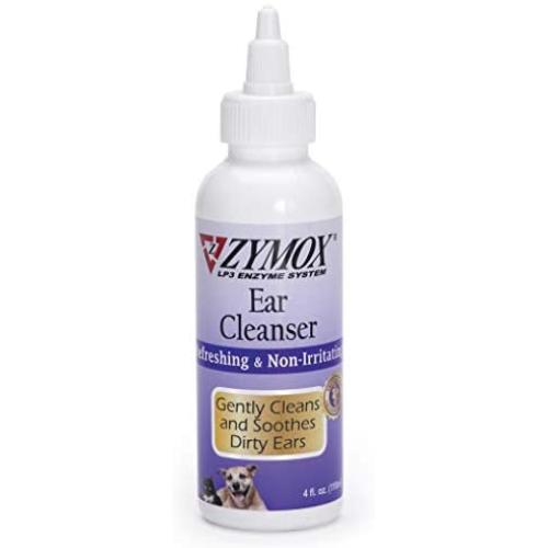 ZYMOX Ear Cleanser Solution for Dogs and Cats