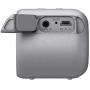 Sony SRS-XB01 Compact Portable Bluetooth Speaker: Loud Portable Party Speaker - Built in Mic for Phone Calls Bluetooth Speakers - Gray- SRS-XB01