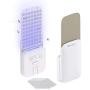 Mosquito Trap, Mosquitoes Fly Zapper, Bug and Insect Zapper with 2 Modes Night Light, Mosalogic Gnat Killer with UV Light and Sticky Glue Boards for Attracting