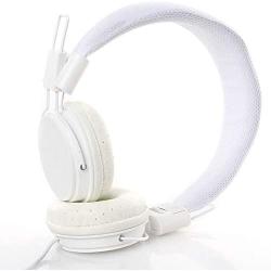 CICIN Wired Stereo Bass Headset Gaming Headphones, Earmuffs Headset Gaming Headset with Mic for Mobile Phones PC,C