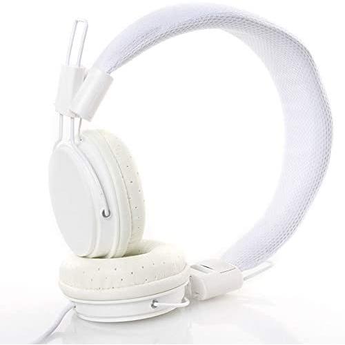 CICIN Wired Stereo Bass Headset Gaming Headphones, Earmuffs Headset Gaming Headset with Mic for Mobile Phones PC,C