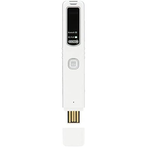 RecorderGear PR200 Bluetooth Cell Phone Call Recording Device, iPhone & Android Mobile Recorder, Record Voice/Meetings/Memos