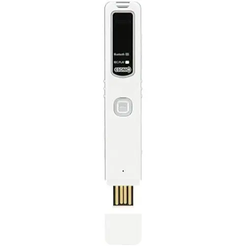 RecorderGear PR200 Bluetooth Cell Phone Call Recording Device, iPhone & Android Mobile Recorder, Record Voice/Meetings/Memos RecorderGear PR200 Bluetooth Cell Phone Call Recording Device, iPhone & Android Mobile Recorder, Record Voice/Meetings/Memos