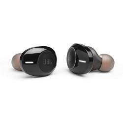 JBL TUNE 120TWS Wireless In-Ear Headphones (Black) (Renewed)