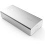 Power Bank, Vinsic Tulip 6000mah External Battery Pack, 5V 2.1A Power Bank USB Charger for iPhone 6 Plus/6/5S/5/4S, iPad, Samsung Devices, HTC, Motorola, Cell Phones, Tablet Pcs (Silver)