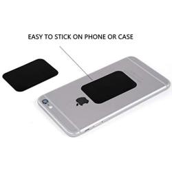 Phone Magnet Sticker, JTS Mount Metal Plate, Cell Phone Magnetic Plate (10 Pack) for Phone Magnet, Magnetic Mount, Car Mount Magnet