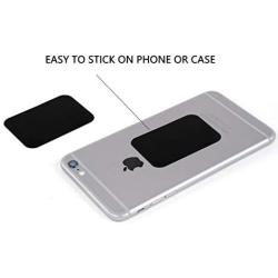 Mount Metal Plate, Best Tek Phone Magnet Sticker, Metal Plate for Magnetic Mount 8 Pack