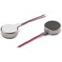 ZYAMY DC 3V 10 PCS 12000RPM Micro Flat Vibration Motor Two Wired Micro Mini Flat for Cell Phone Mobile Tools Coin Cell Adhesive Vibration Flat Button-Type 10mm x 2mm