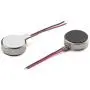 ZYAMY DC 3V 10 PCS 12000RPM Micro Flat Vibration Motor Two Wired Micro Mini Flat for Cell Phone Mobile Tools Coin Cell Adhesive Vibration Flat Button-Type 10mm x 2mm