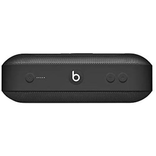 Beats Pill+ Portable Wireless Speaker - Stereo Bluetooth, 12 Hours Of Listening Time, Microphone For Phone Calls - Black
