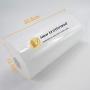 New brothread Tear Away Machine Embroidery Stabilizer Backing 12" x 50 Yd roll - Medium Weight 1.8 oz - Cut into Variable Sizes - for Machine Embroidery and Hand Sewing