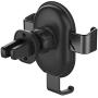 Wireless Gravity Car Charger, 10W Fast Charger Car Mount Phone Holder, Auto Grip Vent & Bracket 2 in 1 for iPhone X/8/8 Plus, Samsung Galaxy S9/S9+/Note 8/S8/S8 Plus/S7/S6 Edge