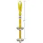 Caldwells Pet Supply Co. Potty Bells Housetraining Dog Doorbells for Dog Training and Housebreaking Your Doggy. 1.4 Inch Dog Bell with Doggie Doorbell and Potty Training for Puppies