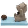 Amamcy Cute Polar Bear Cell Phone Holder Stand, Smartphone Desk Holder for iPhone Xs/Max/XR/X/8/8 Plus/Google Pixel/Samsung Galaxy Note