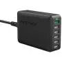 USB Quick Charger RAVPower 60W 6-Port QC 3.0 Fast Charger Desktop Charging Station Compatible Galaxy S10+ S9+ Note 10+ Note 9+ and iSmart Compatible iPhone 11 Pro Max XS Max XR X 8 Plus, iPad and More USB Quick Charger RAVPower 60W 6-Port QC 3.0 Fast Charger Desktop Charging Station Compatible Galaxy S10+ S9+ Note 10+ Note 9+ and iSmart Compatible iPhone 11 Pro Max XS Max XR X 8 Plus, iPad and More