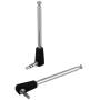 ENUODA 3.5mm FM Radio Antenna for Mobile Cell Phone 8.5cm/21cm