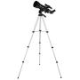 Zhumell Z70 Portable Refractor w Tripod, Phone Adapter & Carry Bag, Black