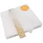 New Brothread No Show Mesh Machine Embroidery Stabilizer Backing 8"x8" - 100 Precut Sheets - Light Weight 1.8 oz - Fits 4x4 and 6x6 Hoops New Brothread No Show Mesh Machine Embroidery Stabilizer Backing 8"x8" - 100 Precut Sheets - Light Weight 1.8 oz - Fits 4x4 and 6x6 Hoops