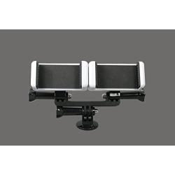 OCTO MOUNTS - Dual Tripod Mount Adapter for Live Video and Photography with Multiple Devices. Compatible with Smartphones and Action Cameras: iPhone, Samsung Galaxy, GoPro, Android, Google Pixel, etc.