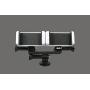 OCTO MOUNTS - Dual Tripod Mount Adapter for Live Video and Photography with Multiple Devices. Compatible with Smartphones and Action Cameras: iPhone, Samsung Galaxy, GoPro, Android, Google Pixel, etc.