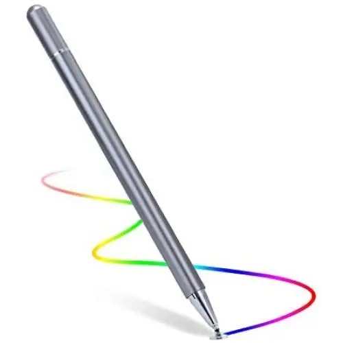 Capacitive Stylus Pen for Touch Screens, High Sensitivity Pencil Magnetism Cover Cap for iPad Pro/iPad Mini/iPad Air/iPhone Series, No Need Pairing (2020 Upgraded) (Grey) Capacitive Stylus Pen for Touch Screens, High Sensitivity Pencil Magnetism Cover Cap for iPad Pro/iPad Mini/iPad Air/iPhone Series, No Need Pairing (2020 Upgraded) (Grey)
