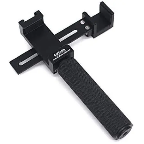 CaTeFo CA-OSPH01 Video Rig Kit Handheld Holder for Osmo Pocket and Smartphone CaTeFo CA-OSPH01 Video Rig Kit Handheld Holder for Osmo Pocket and Smartphone