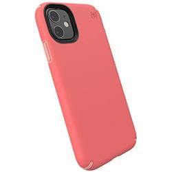 Speck Presidio Pro Case for iPhone 11, Parrot Pink/Chiffon Pink