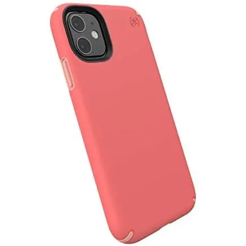 Speck Presidio Pro Case for iPhone 11, Parrot Pink/Chiffon Pink Speck Presidio Pro Case for iPhone 11, Parrot Pink/Chiffon Pink