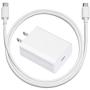 Fast Charger Compatible Google Pixel 4 XL / 3a XL / 3 / XL / 2, 18W 3A PD Power Adapter and 3 Foot USB Type C to C Cable
