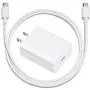 Fast Charger Compatible Google Pixel 4 XL / 3a XL / 3 / XL / 2, 18W 3A PD Power Adapter and 3 Foot USB Type C to C Cable Fast Charger Compatible Google Pixel 4 XL / 3a XL / 3 / XL / 2, 18W 3A PD Power Adapter and 3 Foot USB Type C to C Cable