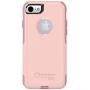 OtterBox COMMUTER SERIES Case for iPhone SE (2nd gen - 2020) and iPhone 8/7 (NOT PLUS) - Retail Packaging - BALLET WAY (PINK SALT/BLUSH), Single