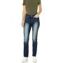 Signature by Levi Strauss & Co. Gold Label Womens Curvy Straight Jeans