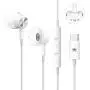 USB C Headphones,KINGONE Type C Earbuds USB C Earphones HiFi Stereo Magnetic with Mic & Volume Control Compatible with Google Pixel 3/2/XL,iPad Pro 2018,MacBook,Sony XZ2 Pro,Samsung S9 (White) USB C Headphones,KINGONE Type C Earbuds USB C Earphones HiFi Stereo Magnetic with Mic & Volume Control Compatible with Google Pixel 3/2/XL,iPad Pro 2018,MacBook,Sony XZ2 Pro,Samsung S9 (White)