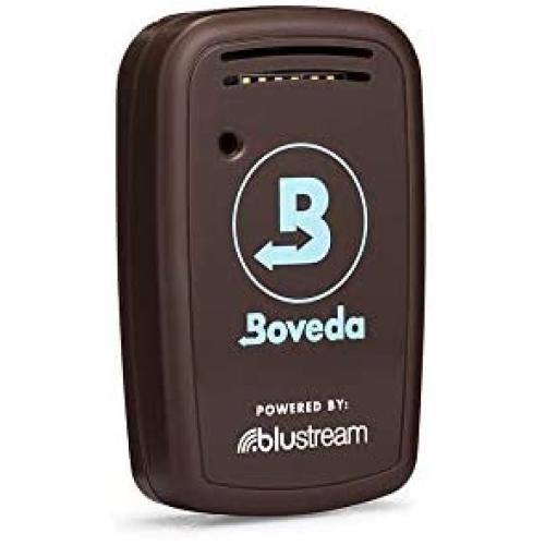 Boveda Butler for Cigar Humidors | Smart Hygrometer That Measures RH and Temperature With Auto Alerts to Your Phone | Easy-to-Use Calibration Kit | App for iOS and Android | 1-Count Boveda Butler for Cigar Humidors | Smart Hygrometer That Measures RH and Temperature With Auto Alerts to Your Phone | Easy-to-Use Calibration Kit | App for iOS and Android | 1-Count