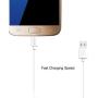 ZiBay 7-Inch Micro USB Sync Cable for Samsung, HTC, Motorola, Nokia, Android, and More (5 Pack) (White)