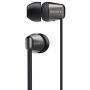 Sony Wireless in-Ear Headset/Headphones with mic for Phone Call, Black (WI-C310/B)