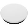 PopSockets PopGrip: Swappable Grip for Phones & Tablets - White on Black